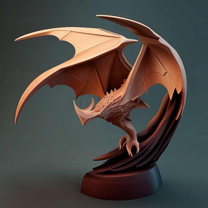 3D model Pteropliini (STL)